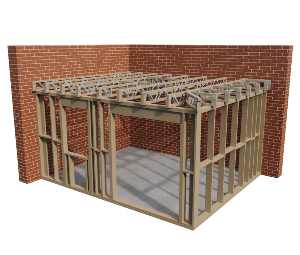 Timber Frame Extension Kits