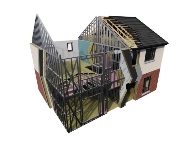 Intrastack Low-Rise Housing