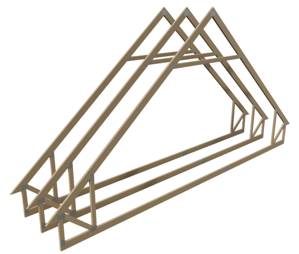 Attic Trusses