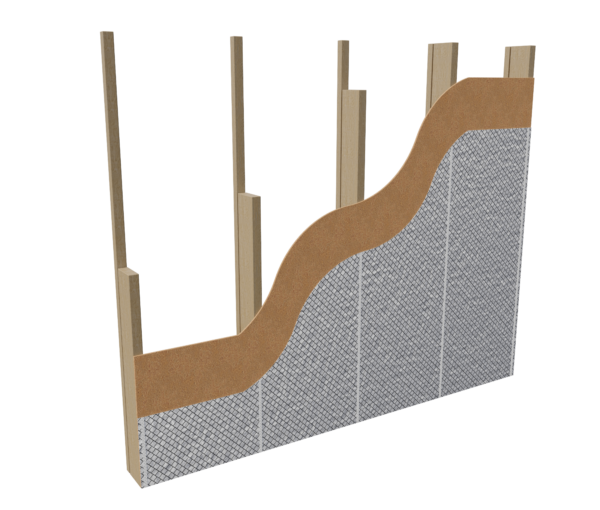 Open Panel Timber Frame
